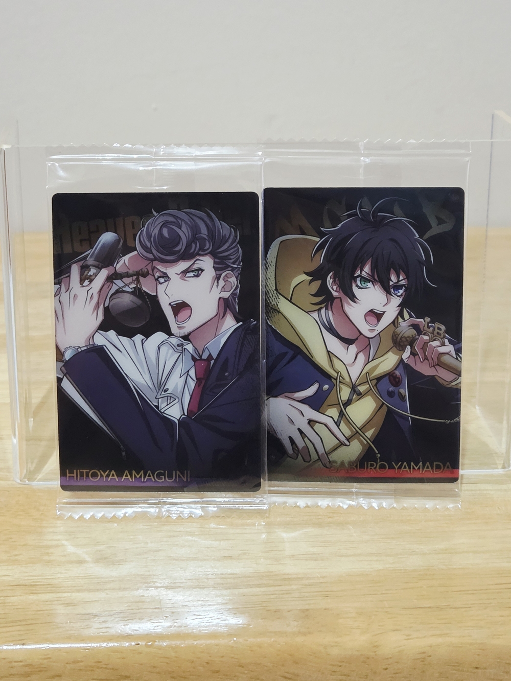 *4 for $20* Hypnosis Mic Division Rap Battle Metallic Character Card Set